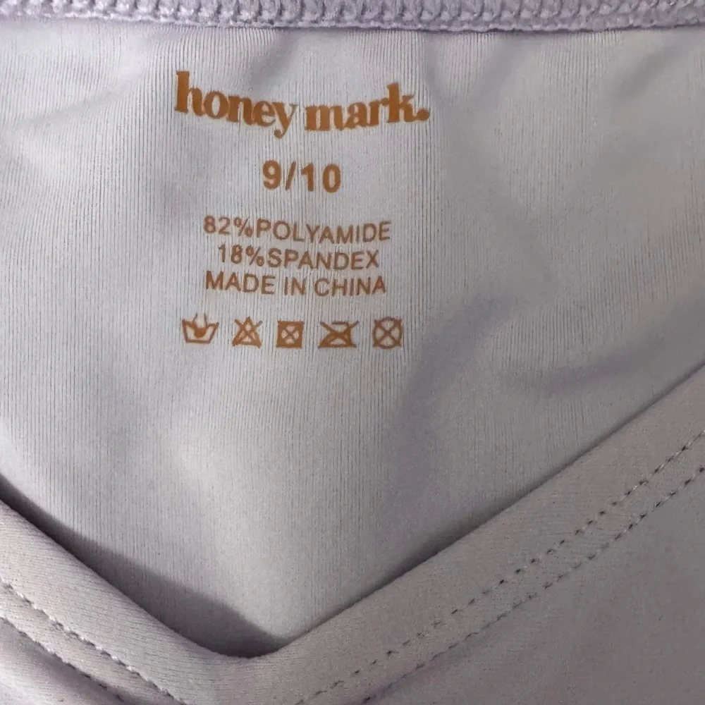 Honey Mark Light Purple Two Piece bathing Suit Size 9/10